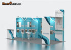 Portable Aluminum Custom Trade Show Booth Standard Exhibition Design Booth
