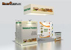 Light Weight Custom Trade Show Booth Tension Fabric For Exhibition Event