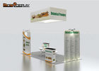 Light Weight Custom Trade Show Booth Tension Fabric For Exhibition Event