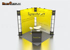 Lightweight Trade Show Booth Manufacturers 3×3M Reused Expo Displays