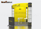 Lightweight Trade Show Booth Manufacturers 3×3M Reused Expo Displays