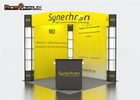 Lightweight Trade Show Booth Manufacturers 3×3M Reused Expo Displays