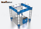 3*3M Square Style Trade Show Exhibit Booths Custom Color For Advertising