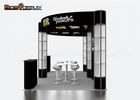 3*6 M Portable Custom Made Trade Show Booth Knockout Displays Modular Trade Show Booth