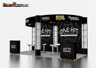 3*6 M Portable Custom Made Trade Show Booth Knockout Displays Modular Trade Show Booth