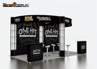 3*6 M Portable Custom Made Trade Show Booth Knockout Displays Modular Trade Show Booth