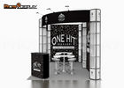 Durable 20x10 Trade Show Booth Portable Exhibition Stall With Spiral Tower