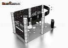 Durable 20x10 Trade Show Booth Portable Exhibition Stall With Spiral Tower