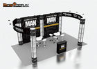 Custom 10x20 Trade Show Booth / Standard Portable Aluminum Trade Show Stall