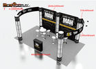 Custom 10x20 Trade Show Booth / Standard Portable Aluminum Trade Show Stall