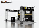 Custom 10x20 Trade Show Booth / Standard Portable Aluminum Trade Show Stall