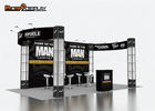 Custom 10x20 Trade Show Booth / Standard Portable Aluminum Trade Show Stall