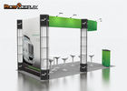 Custom Tension Fabric Booth / Aluminum Display Trade Show Portable Booth