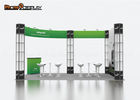 Custom Tension Fabric Booth / Aluminum Display Trade Show Portable Booth