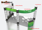 Custom Tension Fabric Booth / Aluminum Display Trade Show Portable Booth