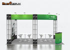 Custom Tension Fabric Booth / Aluminum Display Trade Show Portable Booth