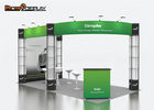 Custom Tension Fabric Booth / Aluminum Display Trade Show Portable Booth