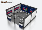 20x20 Truss Trade Show Booth Display Aluminum Fair Stand For Advertising