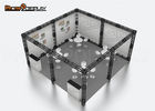 Event Display Aluminum Truss Trade Show Booth Stand Color Customized