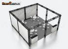 Event Display Aluminum Truss Trade Show Booth Stand Color Customized