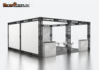 Event Display Aluminum Truss Trade Show Booth Stand Color Customized