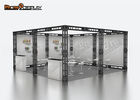 Event Display Aluminum Truss Trade Show Booth Stand Color Customized