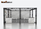 Event Display Aluminum Truss Trade Show Booth Stand Color Customized