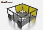 Strong Portable Trade Show Booth , 3X3 / 6X6 Aluminum Truss Stand CE Certified