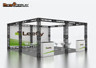 Portable Aluminum Truss Exhibition Booth , 20x20 Trade Show Booth Custom Design