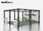 Portable Aluminum Truss Exhibition Booth , 20x20 Trade Show Booth Custom Design