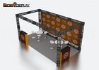 Easy Assemble Spigot Truss Trade Show Booth / Outdoor 10x10 Truss Booth