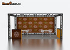 Easy Assemble Spigot Truss Trade Show Booth / Outdoor 10x10 Truss Booth