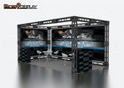 Modular 10x20 Truss Trade Show Booth Custom Design Easy Transport / Set Up
