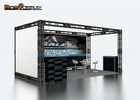 Modular 10x20 Truss Trade Show Booth Custom Design Easy Transport / Set Up