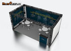 Aluminum Truss Trade Show Booth Displays 10x10FT 10X20FT Size For Exhibition