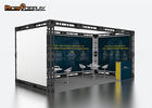 Aluminum Truss Trade Show Booth Displays 10x10FT 10X20FT Size For Exhibition