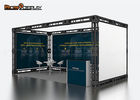 Aluminum Truss Trade Show Booth Displays 10x10FT 10X20FT Size For Exhibition