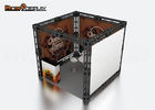 10x10 Truss Trade Show Booth / Easy Set Up Portable Exhibition Booth