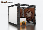 10x10 Truss Trade Show Booth / Easy Set Up Portable Exhibition Booth