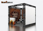 10x10 Truss Trade Show Booth / Easy Set Up Portable Exhibition Booth