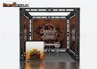 10x10 Truss Trade Show Booth / Easy Set Up Portable Exhibition Booth