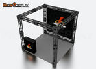 Custom Aluminum Truss Trade Show Booth With 340G Tension Fabric Material