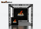 Custom Aluminum Truss Trade Show Booth With 340G Tension Fabric Material