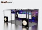 Attractive Aluminum Trade Show Booth Tension Fabric Light Box For Expo