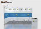 Standard Modular Exhibition Stands , 10x20 Trade Show Booth For Fair Event