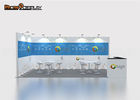 Standard Modular Exhibition Stands , 10x20 Trade Show Booth For Fair Event