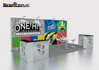 Recyclable Custom Modular Exhibition Stands 3X6m Aluminum Alloy Frame