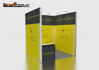 6m X 6m Modular Aluminum Trade Show Booth Unique Design For Expo Trade Show