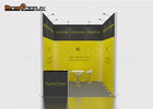 6m X 6m Modular Aluminum Trade Show Booth Unique Design For Expo Trade Show