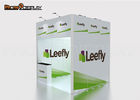 One Open Side Modular Trade Show Booth 6x6M Portable Display Stands For Exhibitions